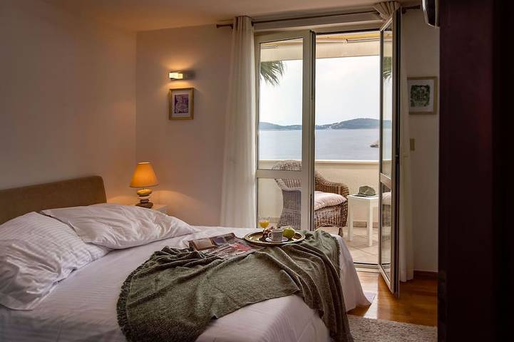 7 Schlafzimmer Villa Sí mit privatem Meerzugang in Zaton, Grad Dubrovnik