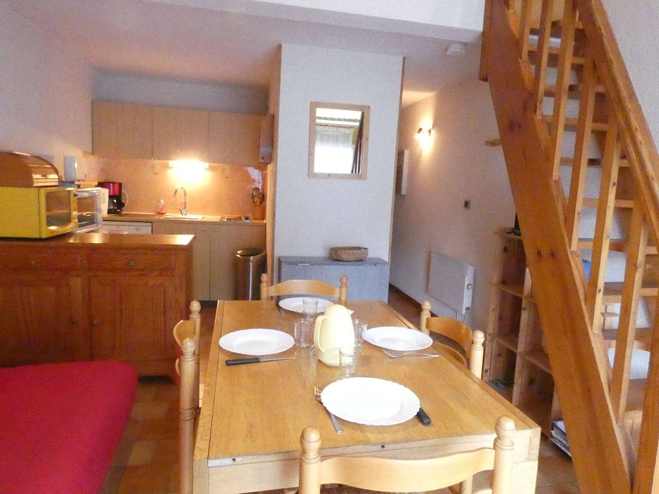 Appartement entier, Duplex 6 personnes avec balcon, Saint-Lary-Soulan, près des pistes, parking et casier à ski in Saint-Lary-Soulan, Parc national des Pyrénées