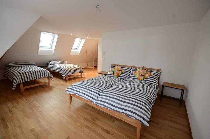 Ferienhaus für 10 Personen, mit Garten und Balkon in Interlaken - 2