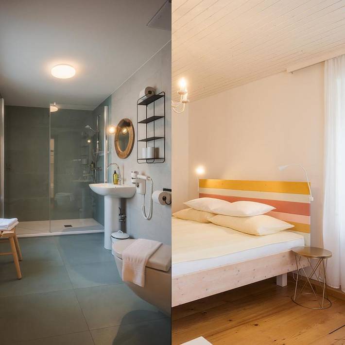 B&B für 3 Personen, mit Garten und Ausblick, kinderfreundlich in Oberösterreich