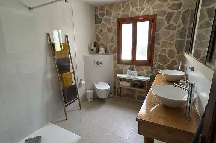 Villa Casa del Sol -nur 250 Meter vom Meer entfernt -Wohlfühlort unter der Sonne in Bonaire, Alcúdia