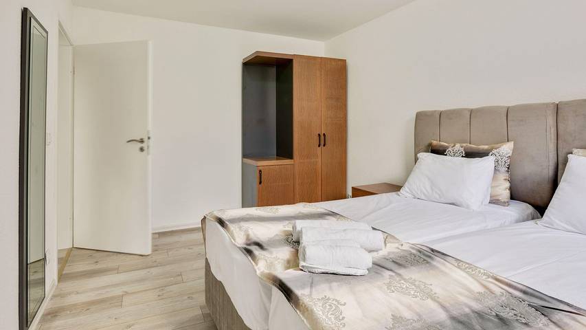 Ferienwohnung für 5 Personen, mit Garten in Oberhausen - 3