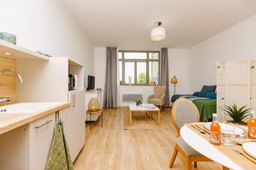 Gîte pour 2 personnes, avec jardin à Charleville-Mézières