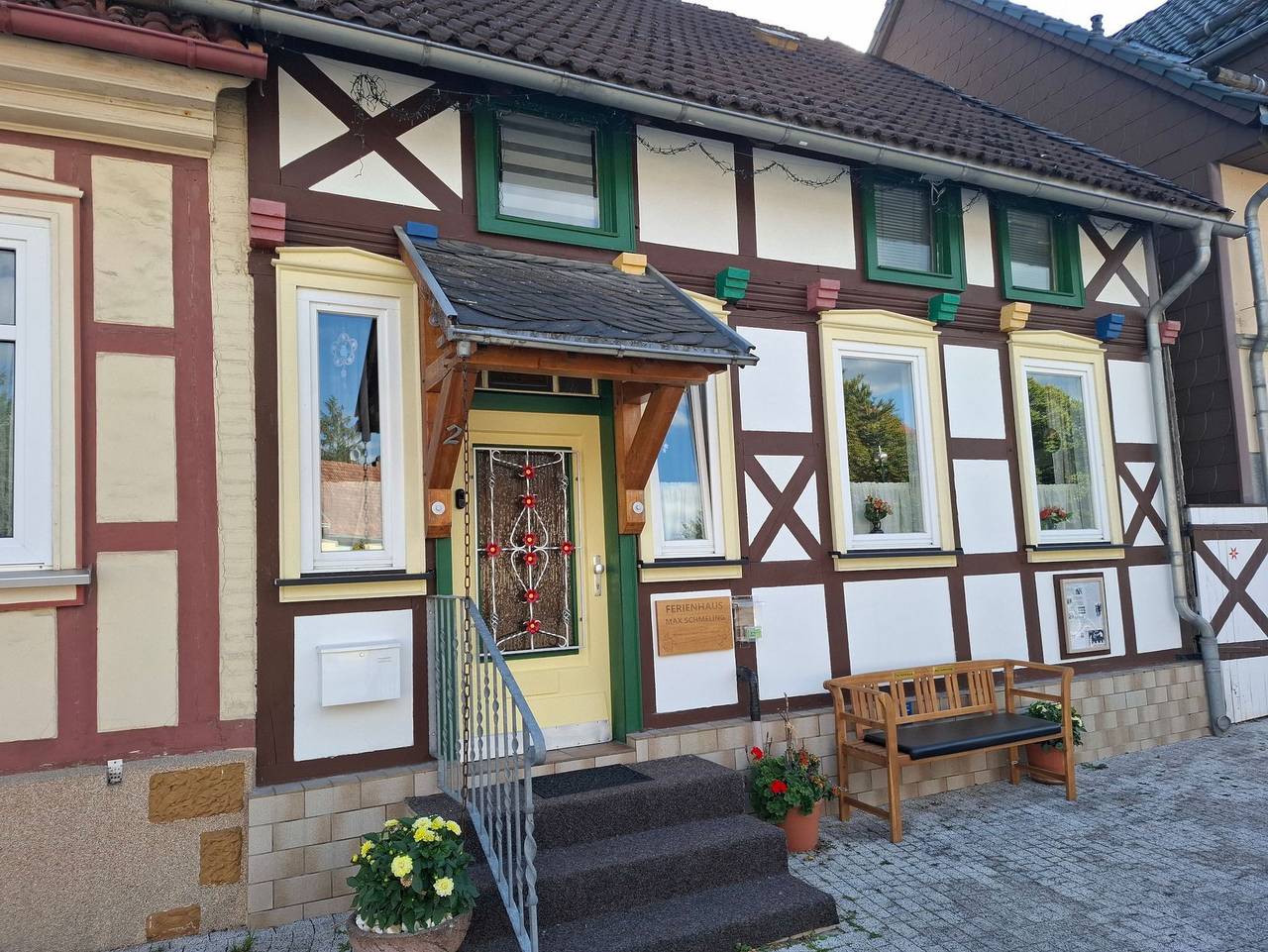 Ganze Ferienwohnung, Ferienhaus Max Schmeling - Ferienhaus Max Schmeling in Benneckenstein, Harzvorland