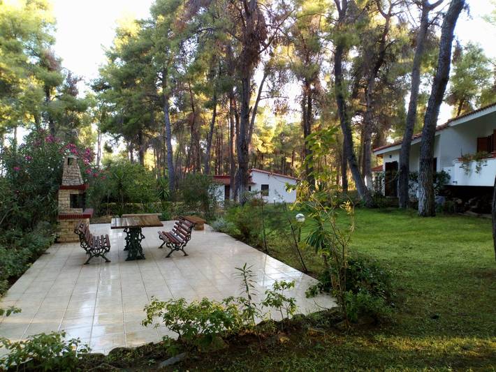 Villa für 6 Personen, mit Terrasse und Garten in Chalkidiki - 4