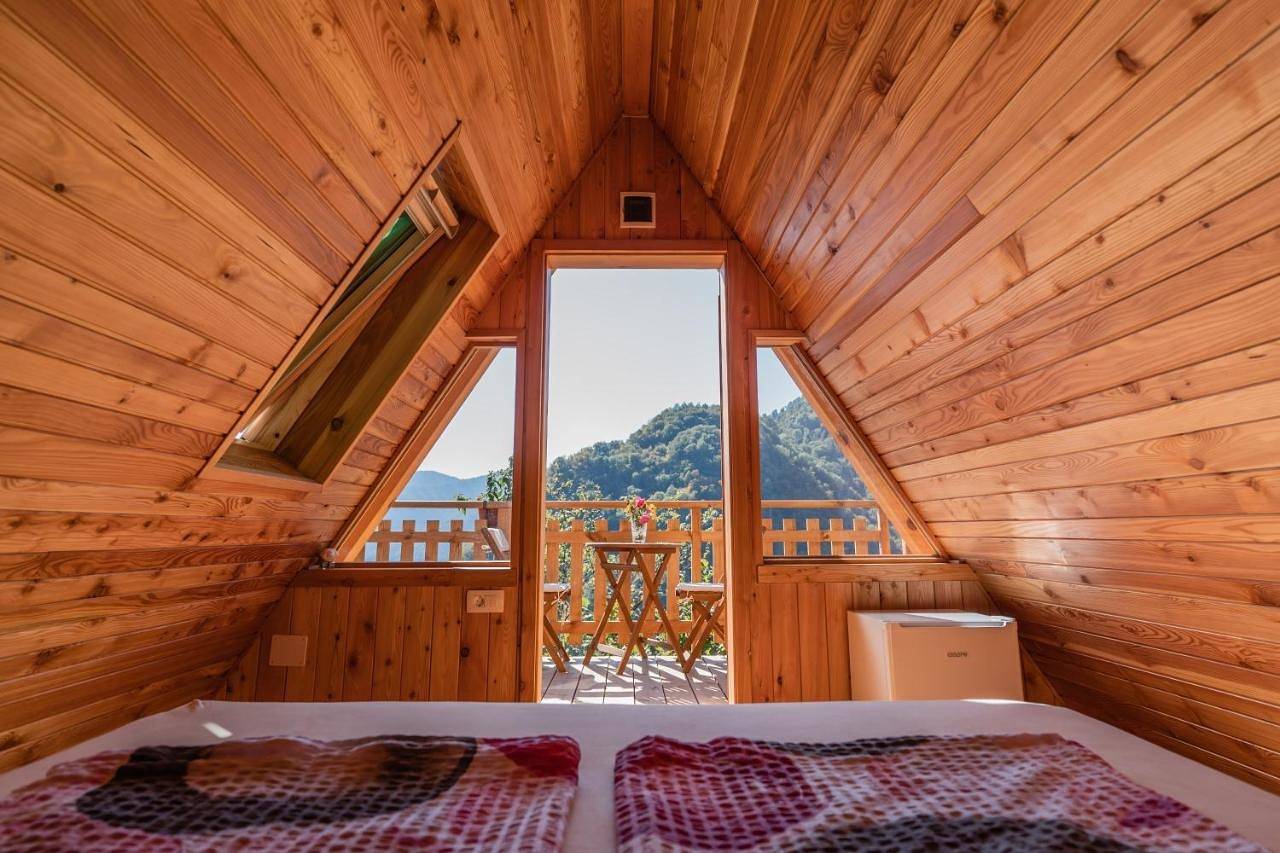 Glamping Tinka in Tolmin, Triglav Nationalpark