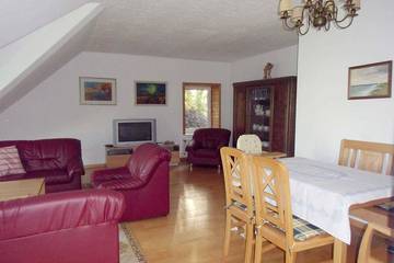 Bauernhof für 6 Personen, mit Balkon und Sauna sowie Garten in Wittmund