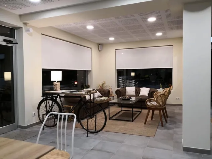 Hôtel pour 3 personnes, avec jardin - 1