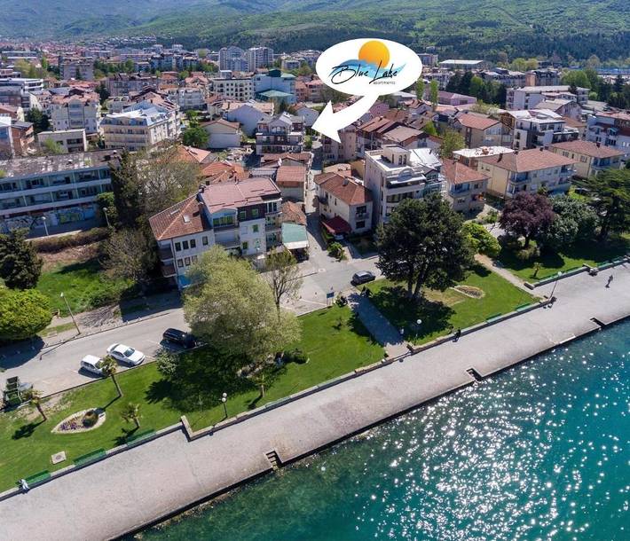 Appartement de vacances pour 4 personnes, avec jardin et vue - 1