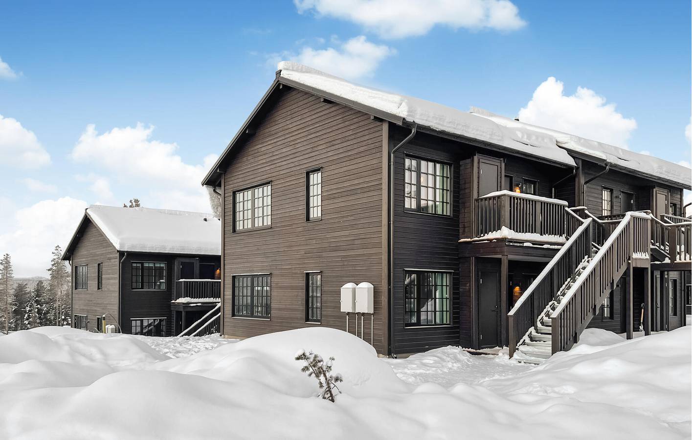 Ganze Ferienwohnung, Ferienwohnung für 6 Personen mit Sauna in Idre, Älvdalen und Umgebung