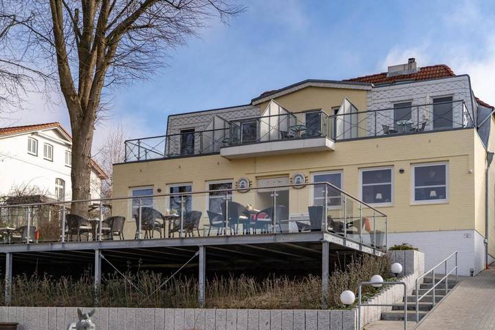 Hotel, mit Terrasse und Garten in Märchenweihnacht auf Schloss Glücksburg - 4