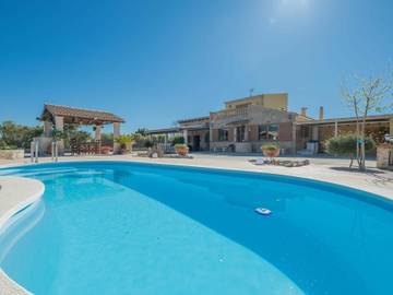 Ferienhaus in Selva, Mallorca Inselmitte für 6 