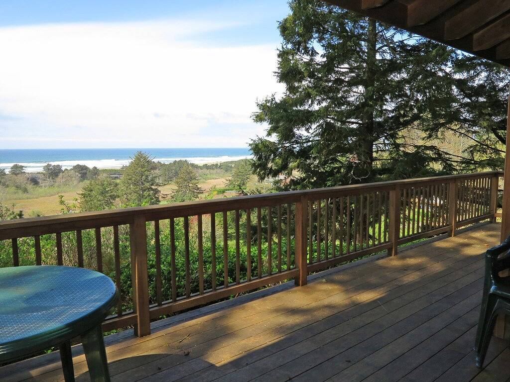 Ocean View Oasis Privater Rückzugsort. Luxus und Qualität! 4 Schlafplätze in Neskowin, Tillamook County