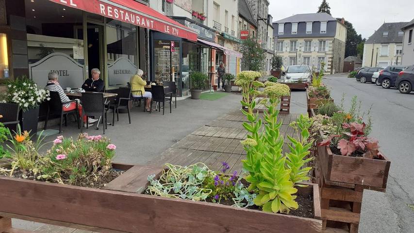 Hôtel pour 2 personnes, avec terrasse