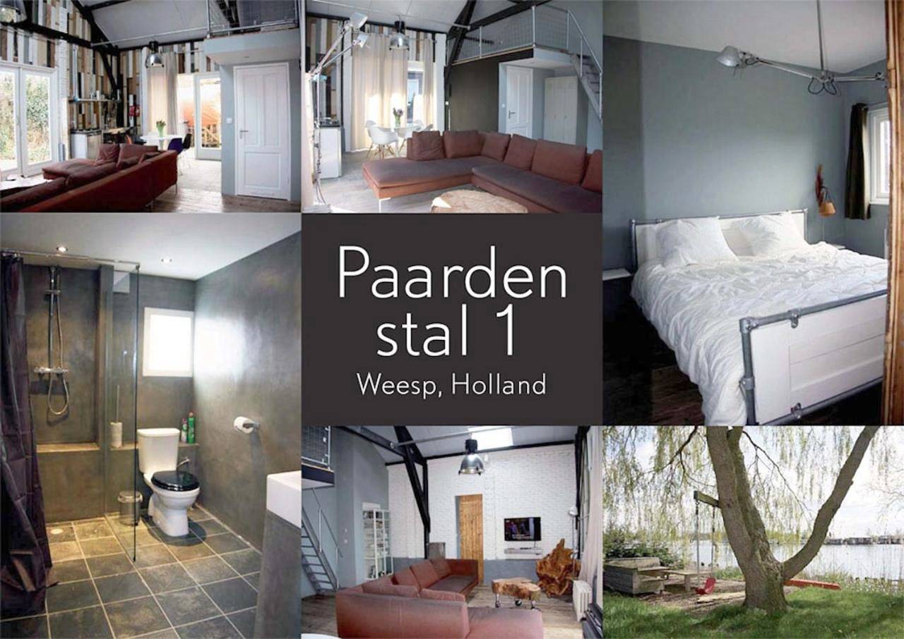 Geheel appartement, Paardenstal, Private House with wifi and free parking for 1 car in Weesp, Groene Hart