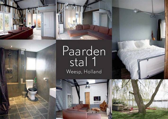 Vakantieappartement voor 4 personen, met Terras en Tuin in Weesp