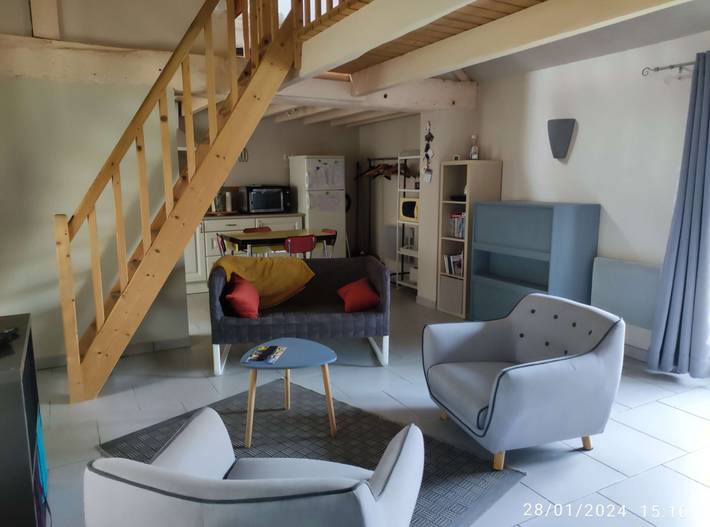 Gîte pour 5 personnes, avec jardin, animaux acceptés à Valençay - 3