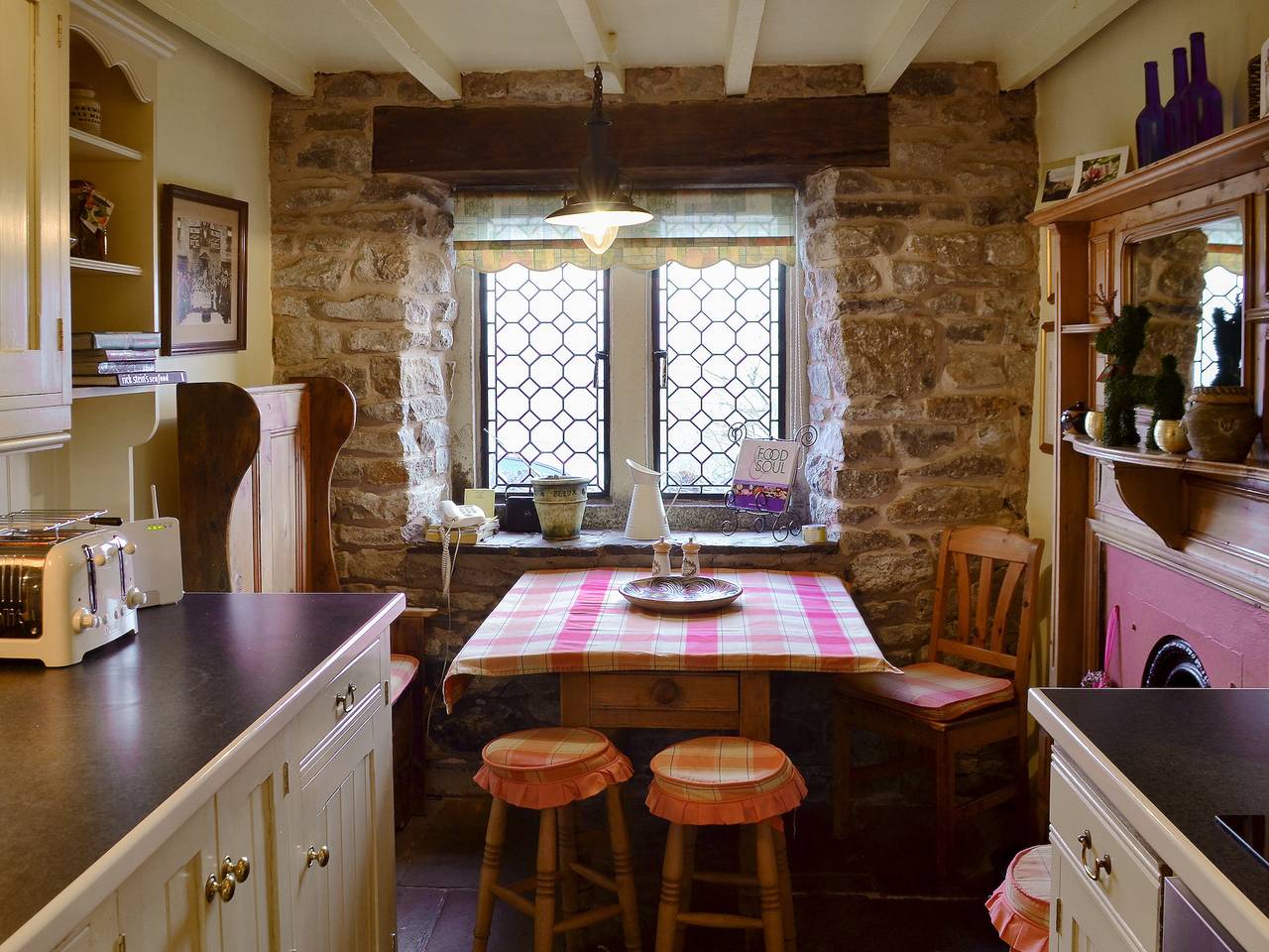 Mullions Cottage in Castleton, Derbyshire