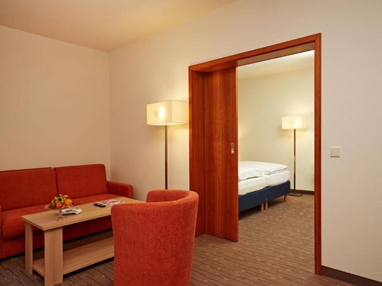Appartement entier, Dimanche Hôtel Wiesbaden Niedernhausen Chambre Double in Niedernhausen, Arrondissement de Rheingau-Taunus