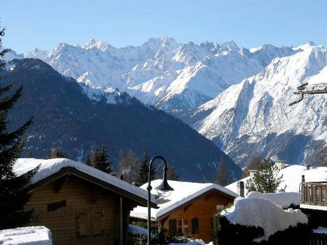 Cały apartament, Belcombes in Bagnes, Alpy Valais