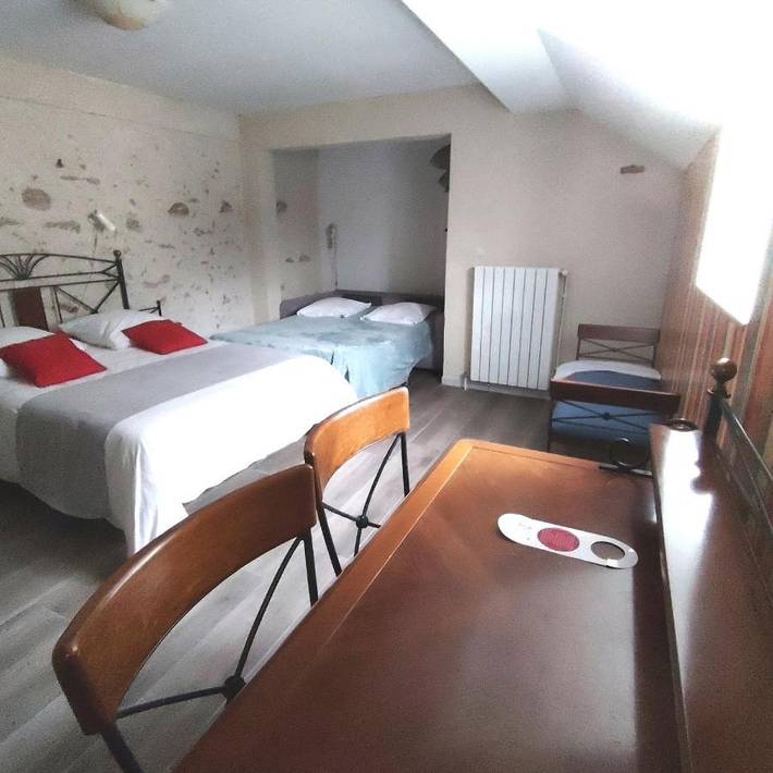 Hôtel pour 4 personnes, avec terrasse à La Souterraine - 3