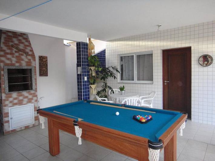 Casas e apartamentos de temporada para 4 pessoas, com jardim na Praia Daniela