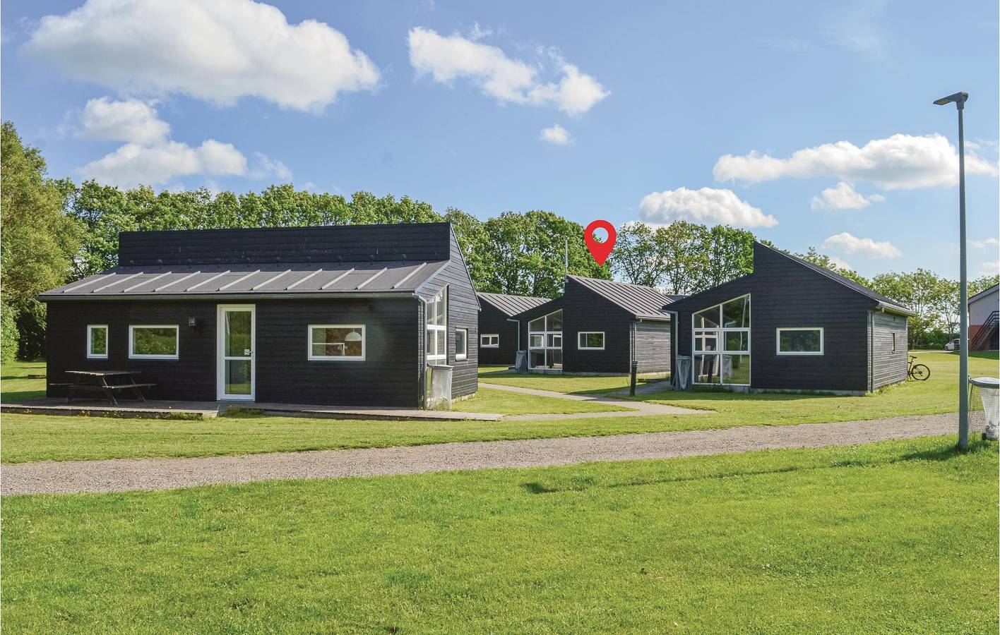 Vakantiehuis voor 6 personen met terras in Ringkobing-Skjern