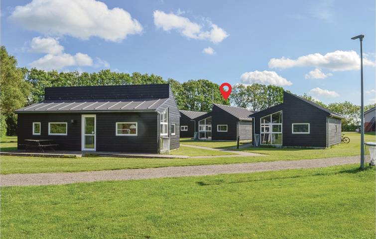 Chalet für 6 Personen, mit Terrasse, mit Haustier in Dänemark - 3