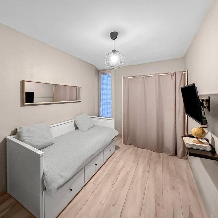 Gîte pour 2 personnes, avec Vue dans Gare De Tours