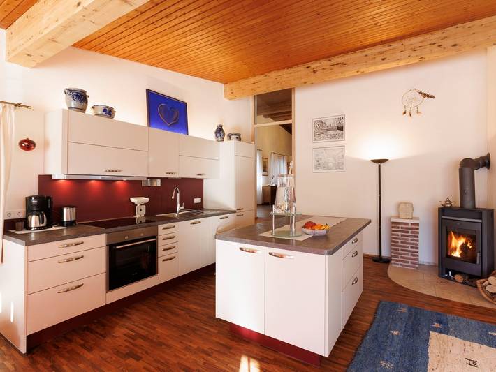 Ferienwohnung, mit Balkon/Terrasse und Terrasse sowie Garten in Landkreis Lindau - 4
