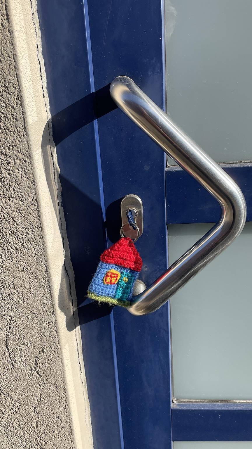 Das Blaue Haus - Vom Heustall zur Ferienwohnung in Pirmasens, Pfalz