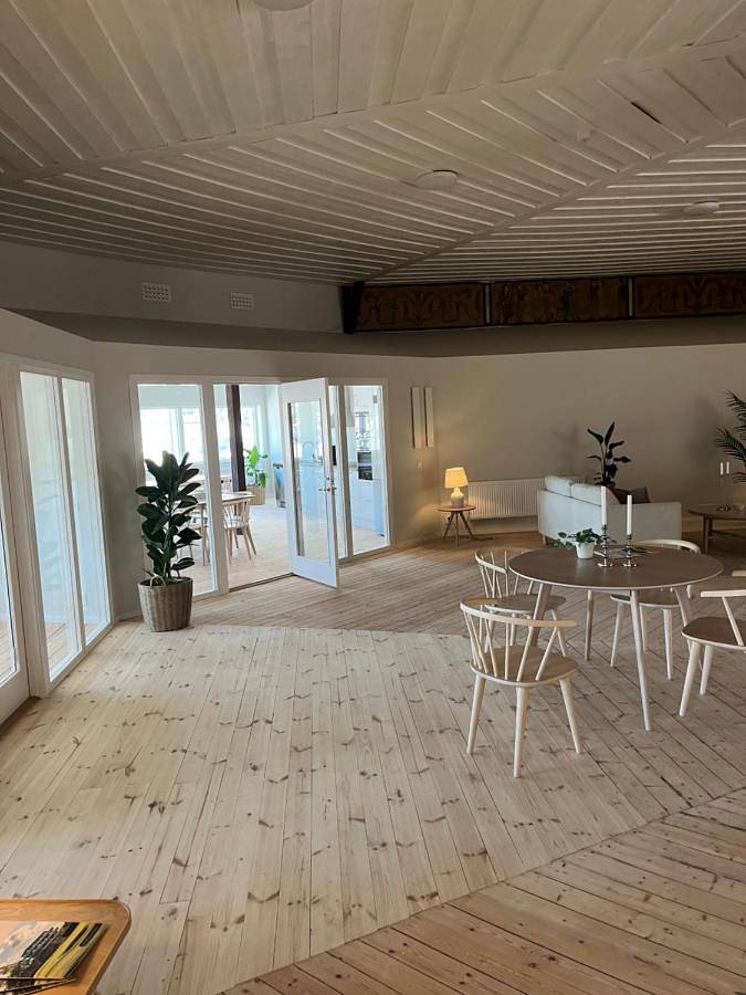 Ferienwohnung für 5 Personen, mit Terrasse und Sauna sowie Pool und Ausblick in Beddingestrand - 4