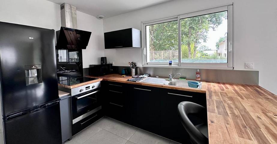Gîte pour 8 personnes, avec Jardin à Kervignac - 4
