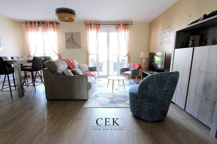 Appartement de vacances pour 6 personnes, avec balcon à Serris
