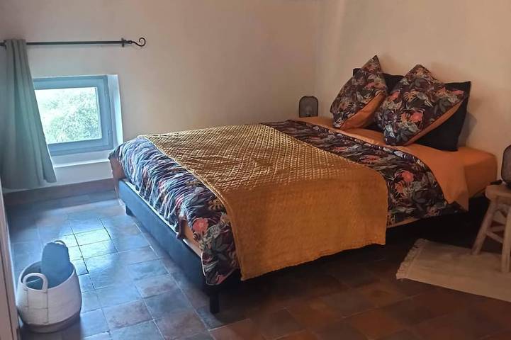Gîte pour 4 personnes, avec jacuzzi et jardin ainsi que piscine et terrasse à Althen-des-Paluds - 3