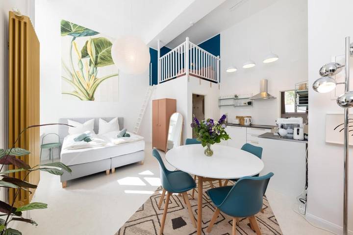 Loft voor 6 personen in Berlijn