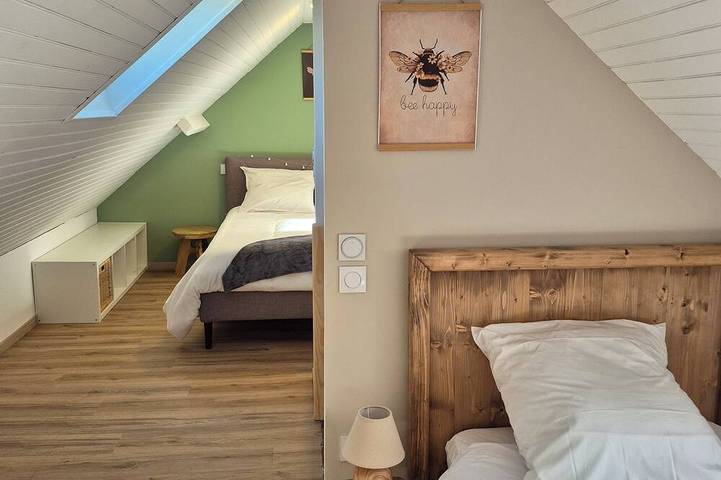 Location de vacances pour 7 personnes, animaux acceptés à Les Vignes - 4