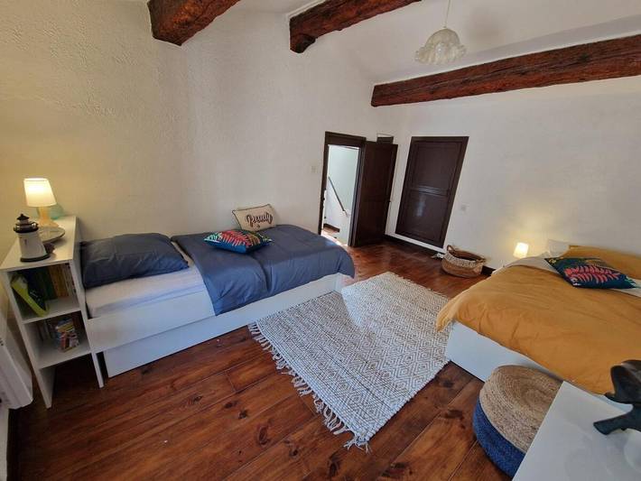 Location de vacances pour 4 personnes, avec vue et terrasse à Capendu - 3