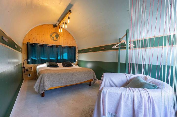 Gîte pour 4 personnes, avec jardin et balcon, animaux acceptés à Sainte-Croix-aux-Mines - 3