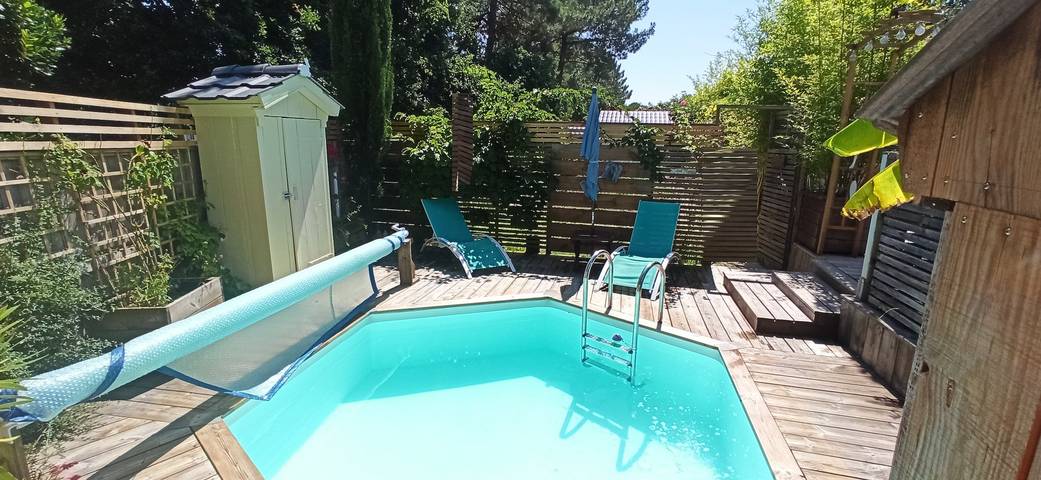 Gîte pour 2 personnes, avec Terrasse et Jardin à Lanton - 2