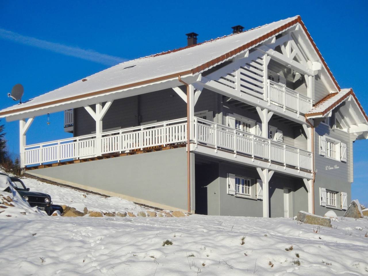 Apartamento entero, Amplio apartamento en Xonrupt-Longemer + Sauna in Xonrupt-Longemer, Parque natural regional de los Ballons des Vosges