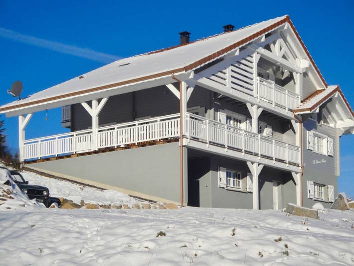 Gîte pour 4 personnes, avec jardin, animaux acceptés à Xonrupt-Longemer - 2