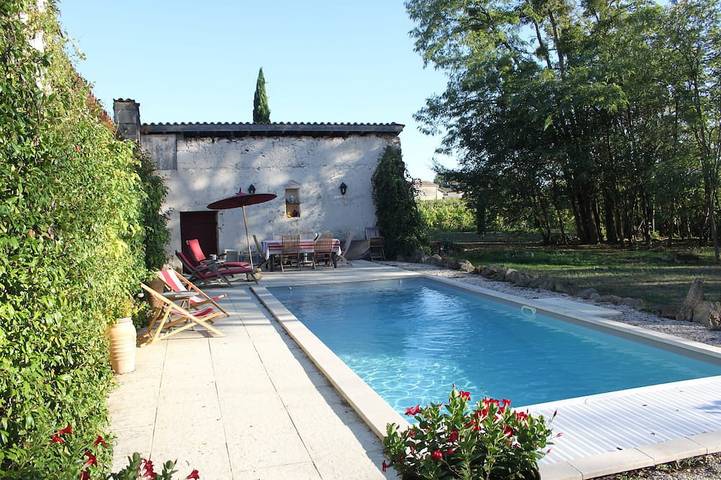 Gîte pour 6 personnes, avec jardin