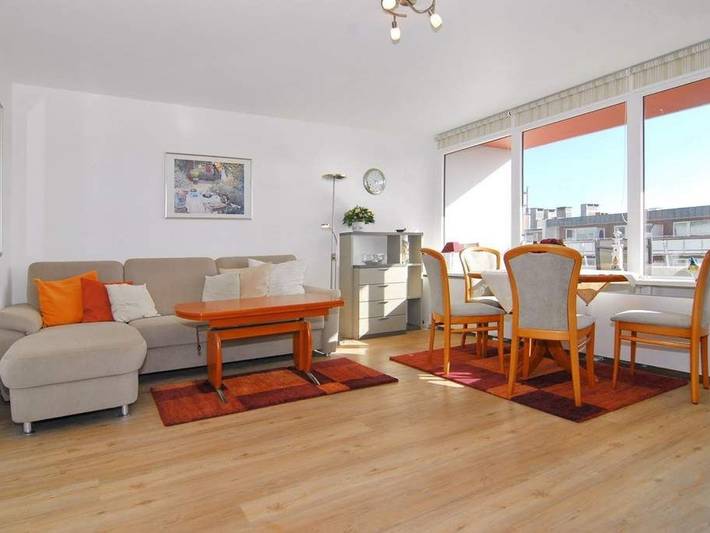 Ganze Ferienwohnung, Haus am Meer, Whg. 59, Landseite - Haus am Meer, Whg. 59, Landseite in Westerland, Sylt (Gemeinde)