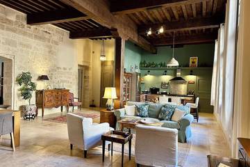 Appartement De Vacances pour 4 Personnes dans Uzès, Région de Nîmes, Photo 4