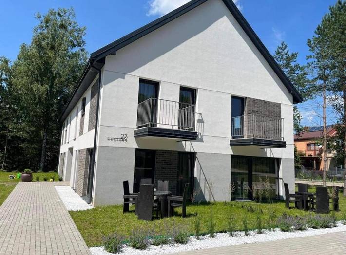 Ferienwohnung für 4 Personen, mit Ausblick und Garten - 1