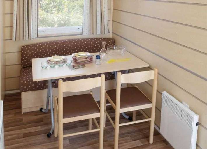 Mobil home pour 4 personnes, avec bassin pour enfant à Olonne-sur-Mer - 4