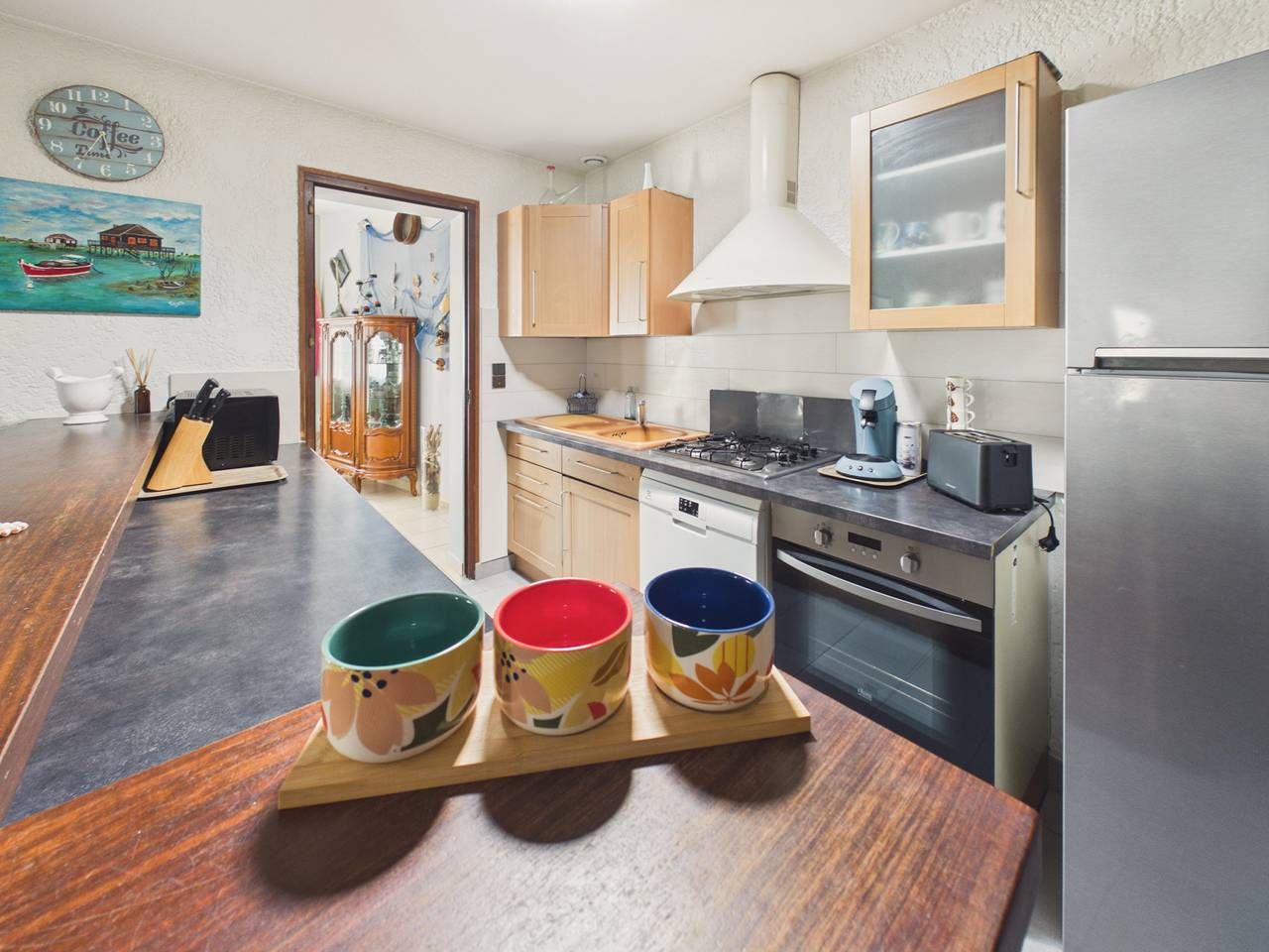 Maison avec jardin - bbq pour 2 adultes/2enfants in Arès, Region de Arcachon