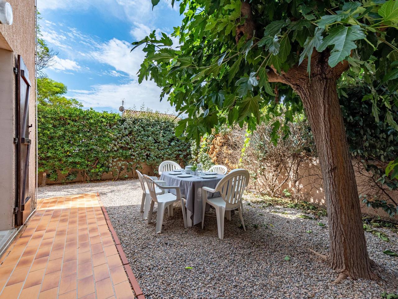 Hameau des Tamarins in Le Barcarès, Côte d'Améthyste