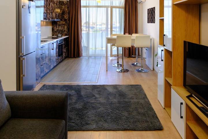 Appartement de vacances pour 4 personnes, avec vue et balcon